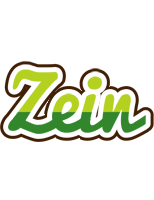 Zein golfing logo