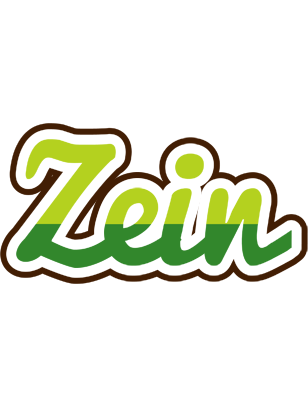Zein golfing logo