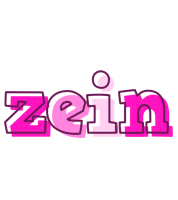 Zein hello logo