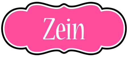 Zein invitation logo