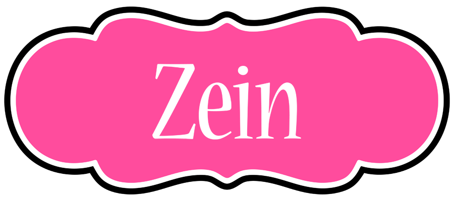 Zein invitation logo