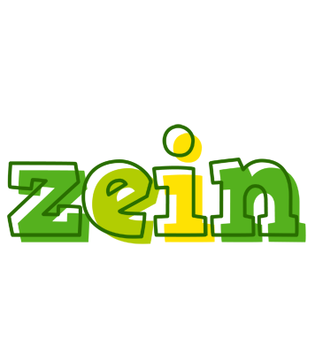 Zein juice logo
