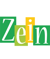 Zein lemonade logo