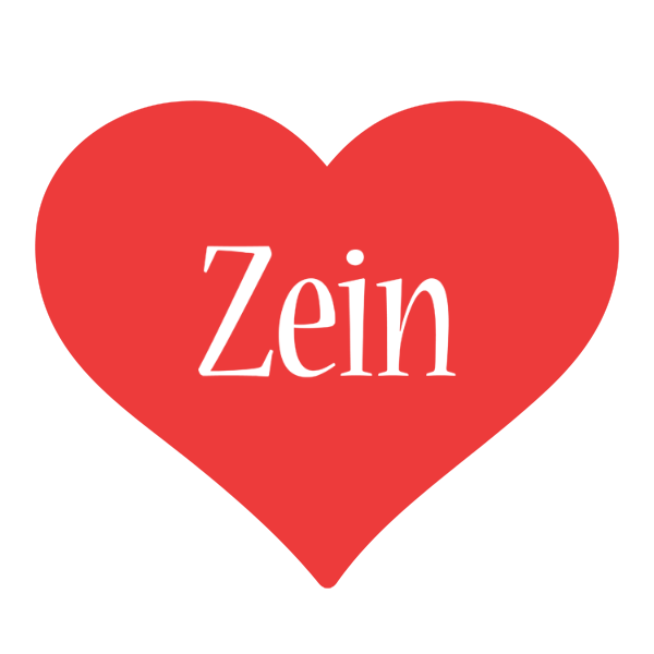 Zein love logo
