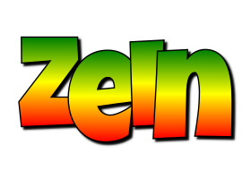 Zein mango logo