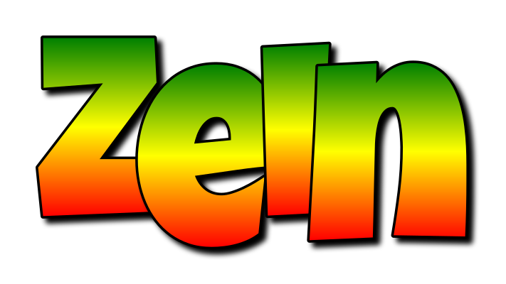Zein mango logo