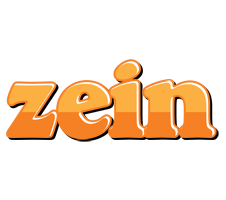 Zein orange logo