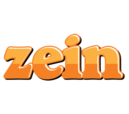 Zein orange logo