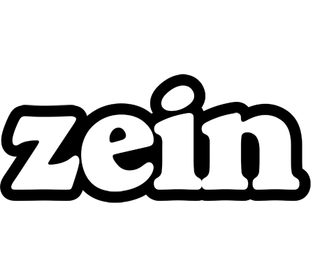 Zein panda logo