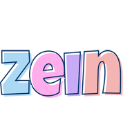 Zein pastel logo