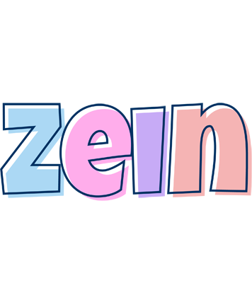 Zein pastel logo