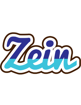 Zein raining logo