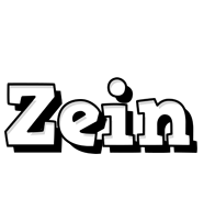 Zein snowing logo