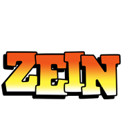 Zein sunset logo