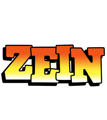 Zein sunset logo