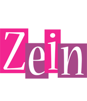 Zein whine logo