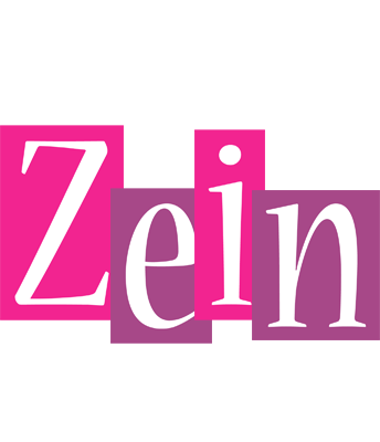 Zein whine logo