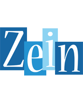 Zein winter logo