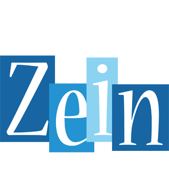 Zein winter logo