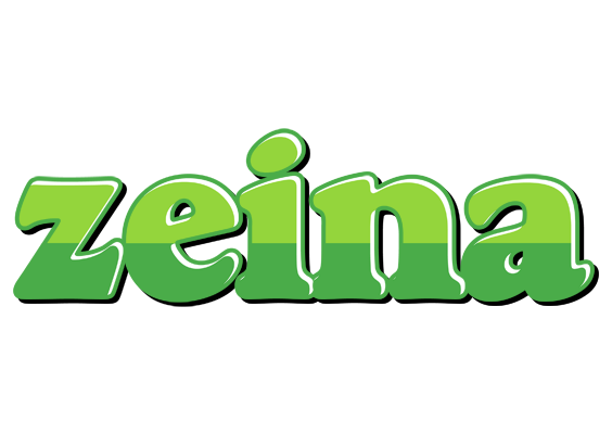 Zeina apple logo