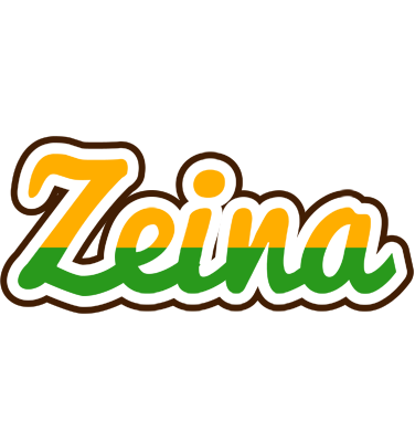 Zeina banana logo