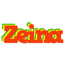 Zeina bbq logo