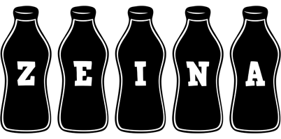 Zeina bottle logo