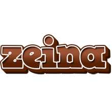 Zeina brownie logo