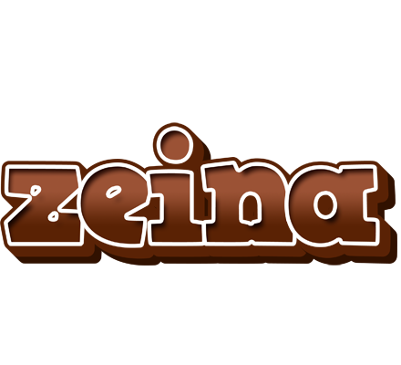 Zeina brownie logo