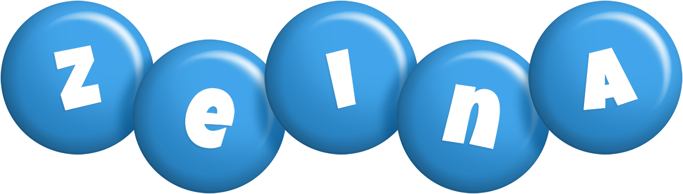 Zeina candy-blue logo