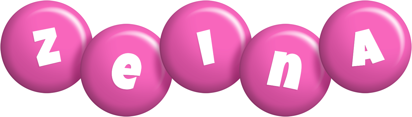 Zeina candy-pink logo
