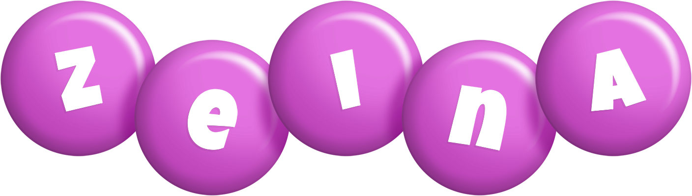 Zeina candy-purple logo
