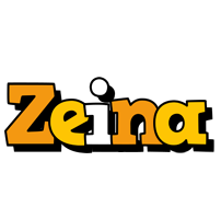 Zeina cartoon logo