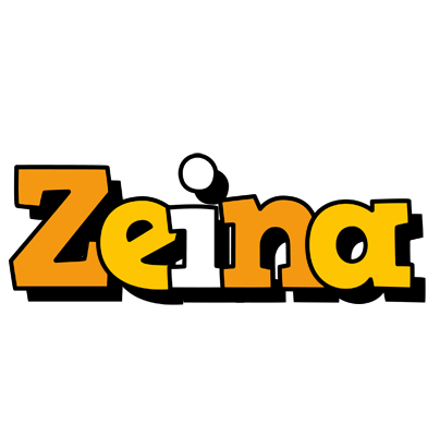 Zeina cartoon logo