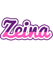 Zeina cheerful logo