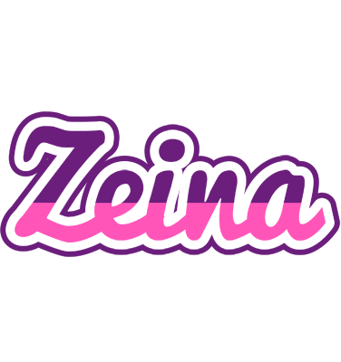 Zeina cheerful logo