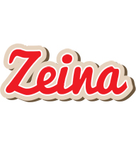 Zeina chocolate logo