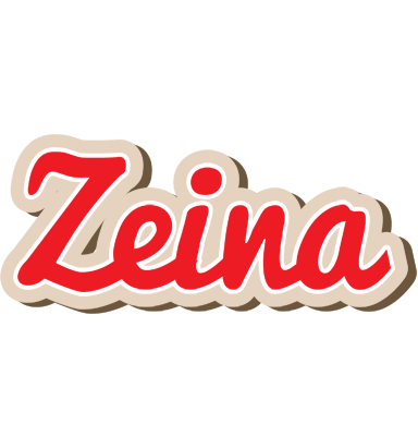 Zeina chocolate logo