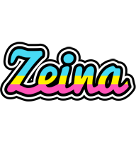 Zeina circus logo