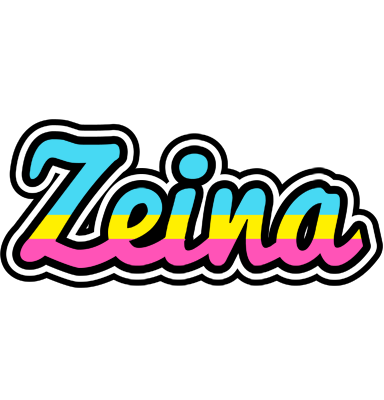 Zeina circus logo