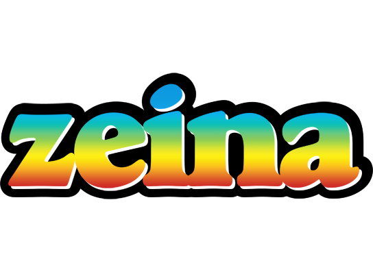 Zeina color logo
