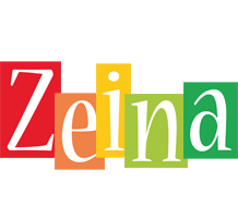 Zeina colors logo