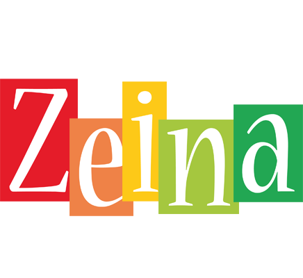 Zeina colors logo