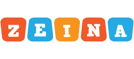 Zeina comics logo