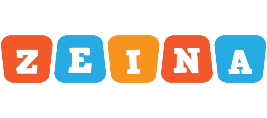 Zeina comics logo