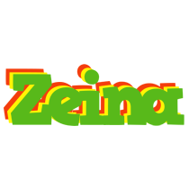 Zeina crocodile logo