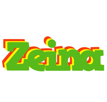 Zeina crocodile logo
