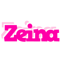 Zeina dancing logo