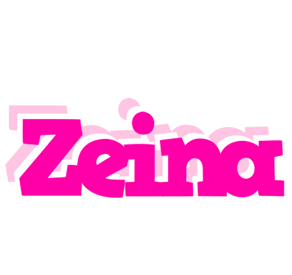Zeina dancing logo