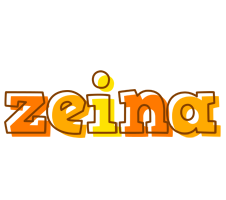 Zeina desert logo